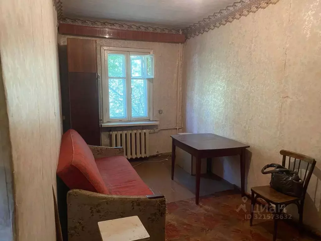 Комната Нижегородская область, Нижний Новгород Херсонская ул., 17 ... - Фото 0