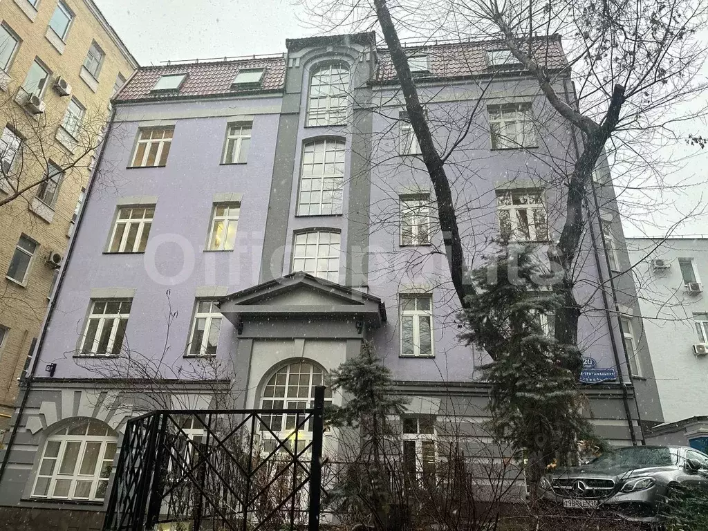 Офис в Москва Садовая-Триумфальная ул., 20С2 (160 м) - Фото 1