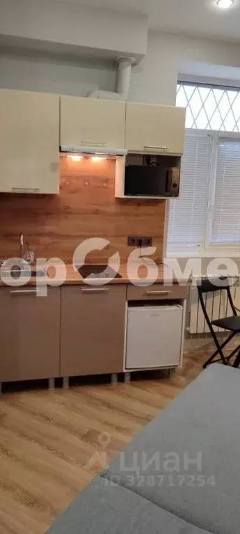 Студия Москва Новоданиловский проезд, 4 (15.0 м) - Фото 2