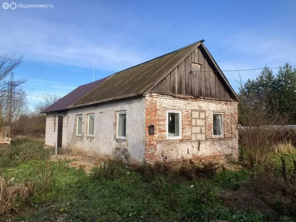 Дом в Киреевский район, сельское поселение Бородинское, деревня Озерки ... - Фото 1
