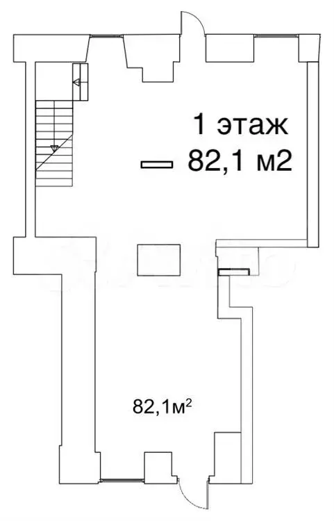 Продажа торгового помещения, ПСН, габ 152,4 м2, м. Новокузнецкая, ... - Фото 0