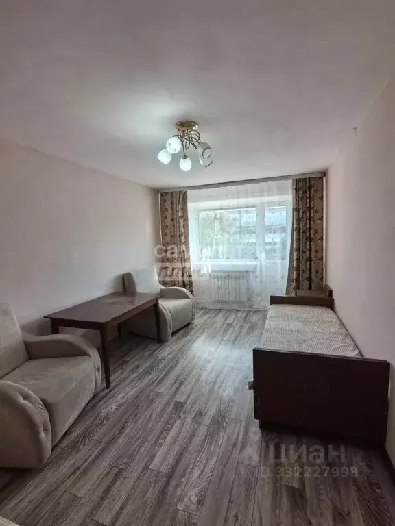 2-к кв. Иркутская область, Черемхово ул. Фурманова, 17 (44.5 м) - Фото 1