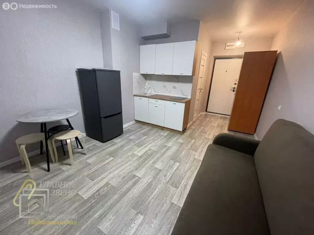 Квартира-студия: Новосибирск, Спортивная улица, 45 (18 м) - Фото 2