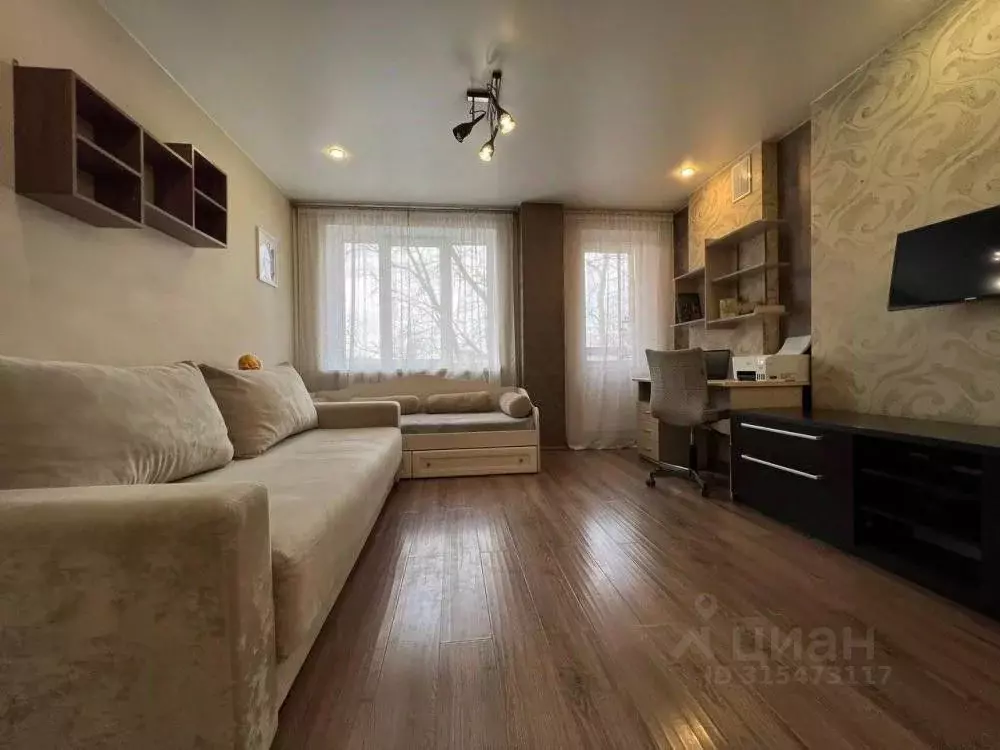 1-к кв. Иркутская область, Иркутск ул. 30-й Иркутской Дивизии, 26/3 ... - Фото 1