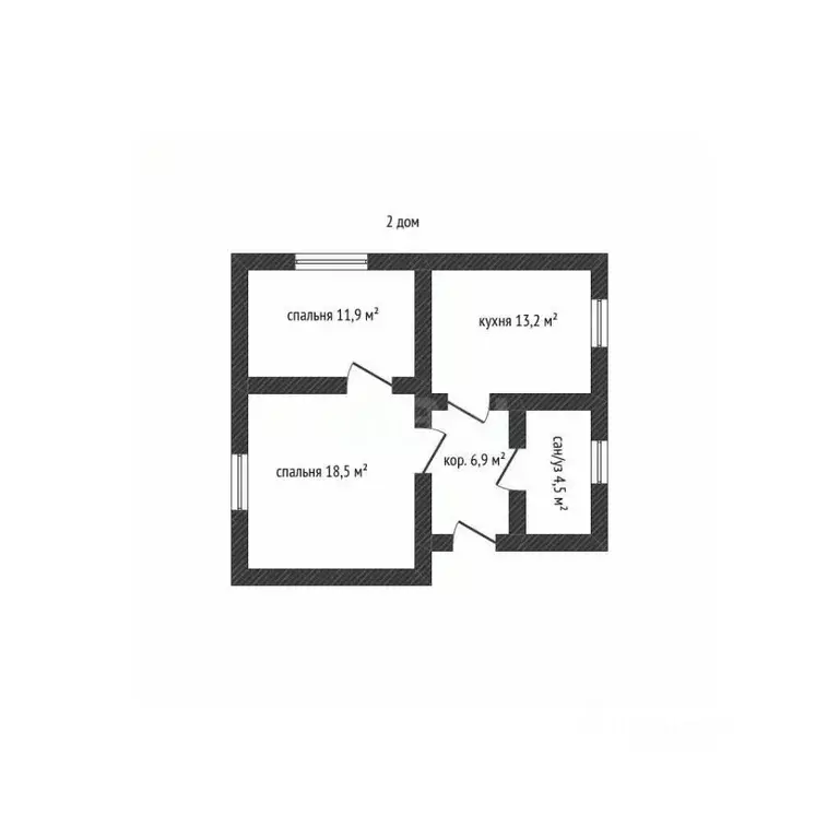 Дом в Адыгея, Майкоп ул. Ветеранов (190 м) - Фото 2