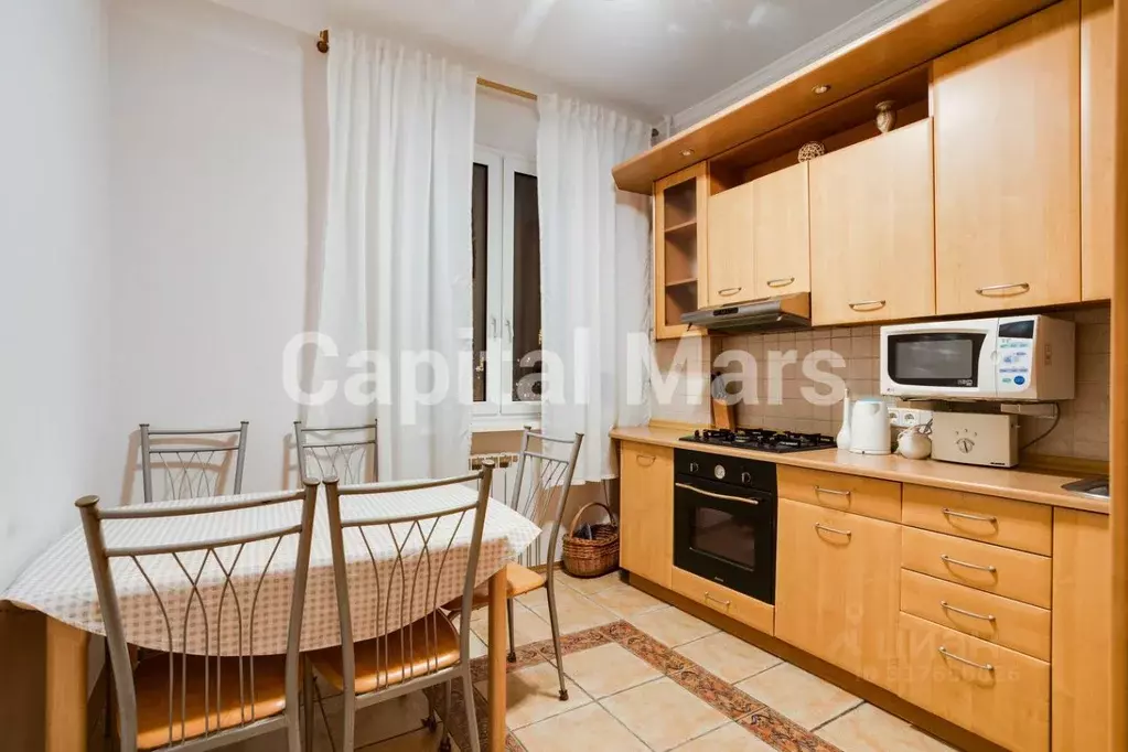 3-к кв. Москва Ростовская наб., 3 (67.0 м) - Фото 1