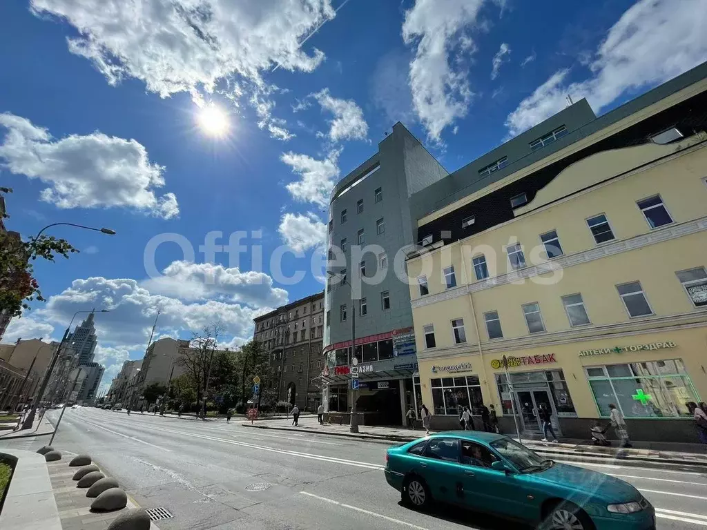 Офис в Москва Новослободская ул., 3 (194 м) - Фото 1