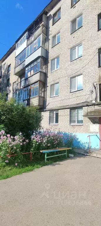 1-к кв. Пермский край, Краснокамск ул. Энтузиастов, 12 (30.3 м) - Фото 0
