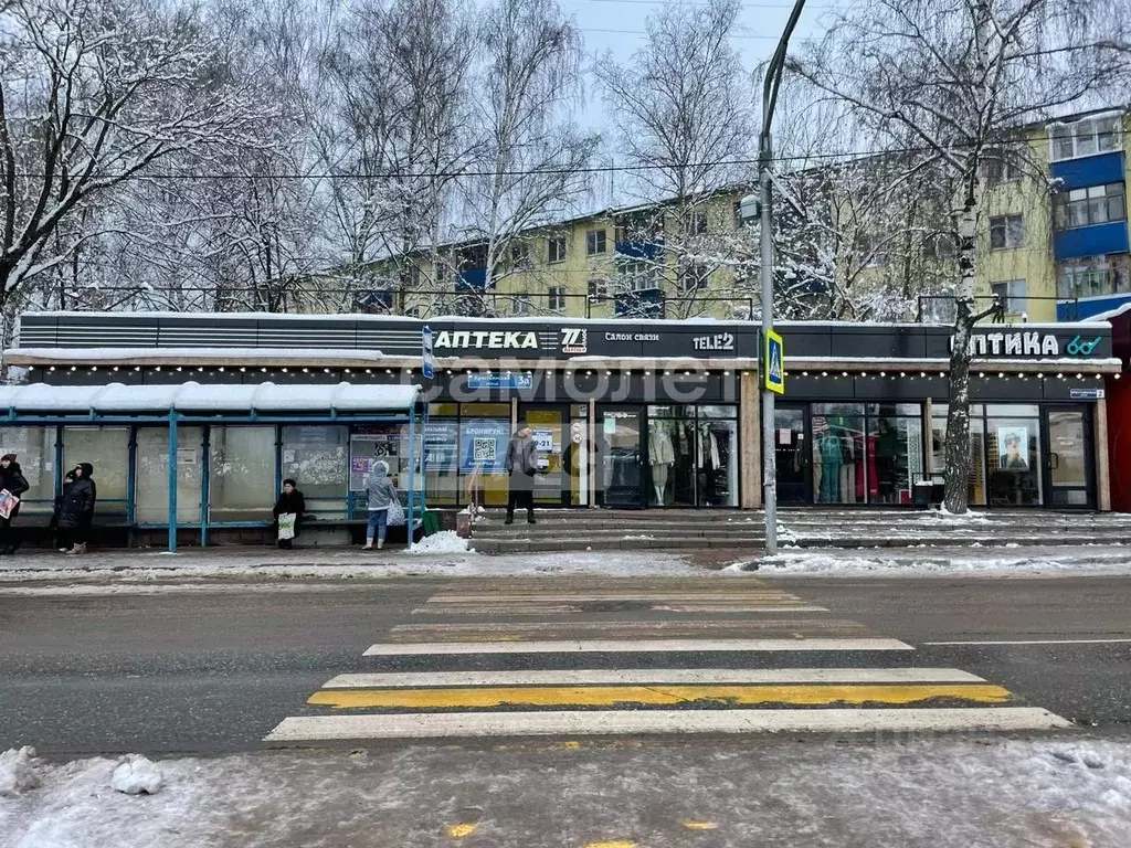 Торговая площадь в Московская область, Солнечногорск Крестьянская ул., ... - Фото 1