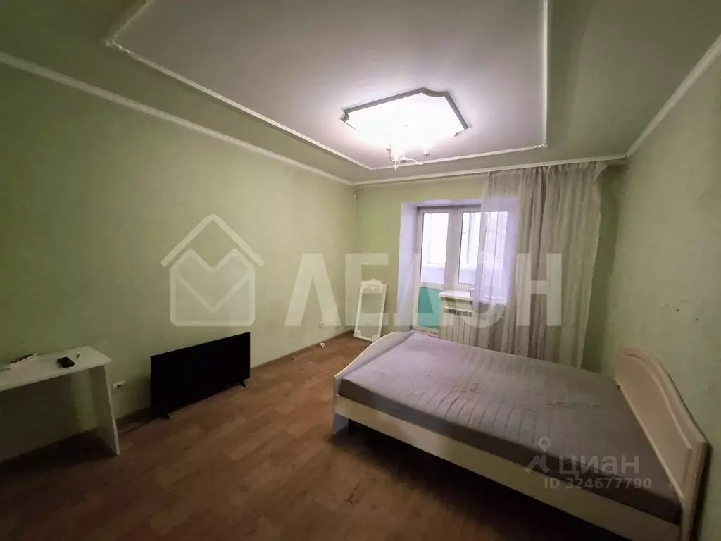 1-к кв. Омская область, Омск ул. Крупской, 38 (35.0 м) - Фото 1