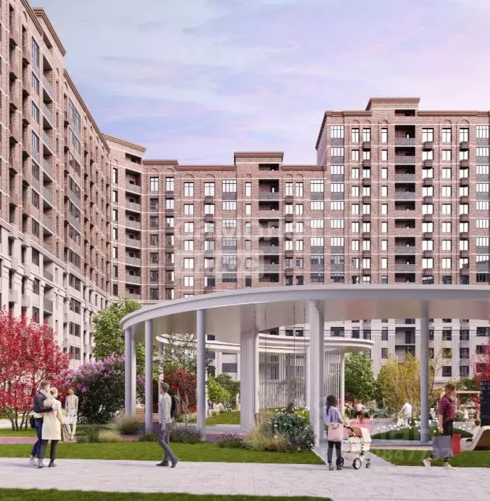 2-к кв. Липецкая область, Липецк ул. Е.И. Замятина, 1 (53.44 м) - Фото 1