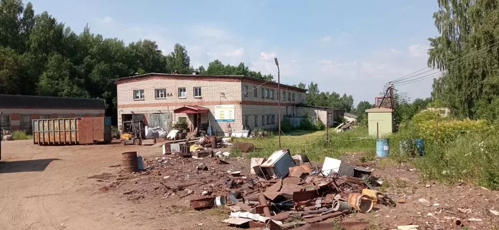 Производственное помещение в Псковская область, Пушкинские Горы рп ул. . - Фото 1