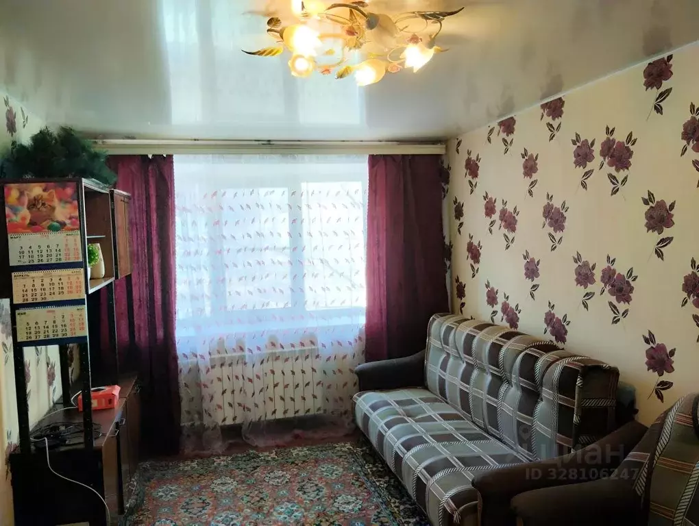 1-к кв. Ивановская область, Иваново ул. Зверева, 37 (31.0 м) - Фото 1