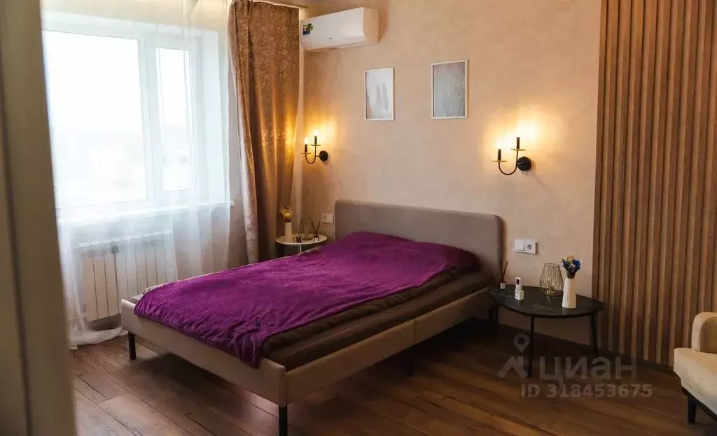 1-к кв. Тверская область, Тверь Рябеевское ш., 14А (45.0 м) - Фото 1