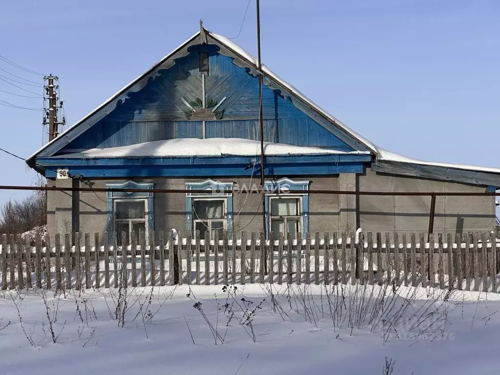 Дом в Пензенская область, Колышлейский район, Телегинский сельсовет, ... - Фото 1