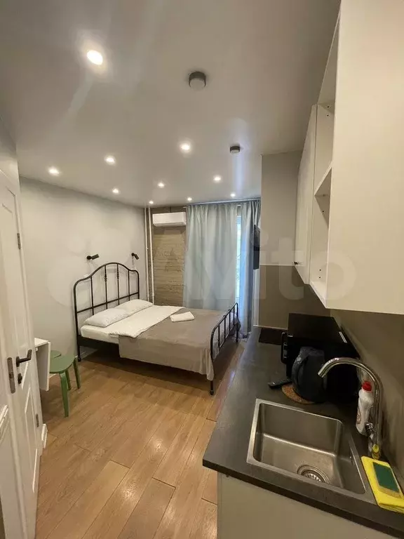 Апартаменты-студия, 11,6 м, 4/5 эт. - Фото 1