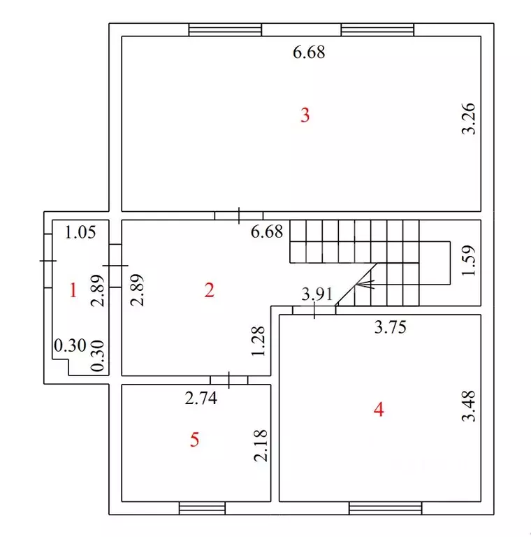 Дом в Тверская область, Калининский муниципальный округ, д. Андрейково ... - Фото 2