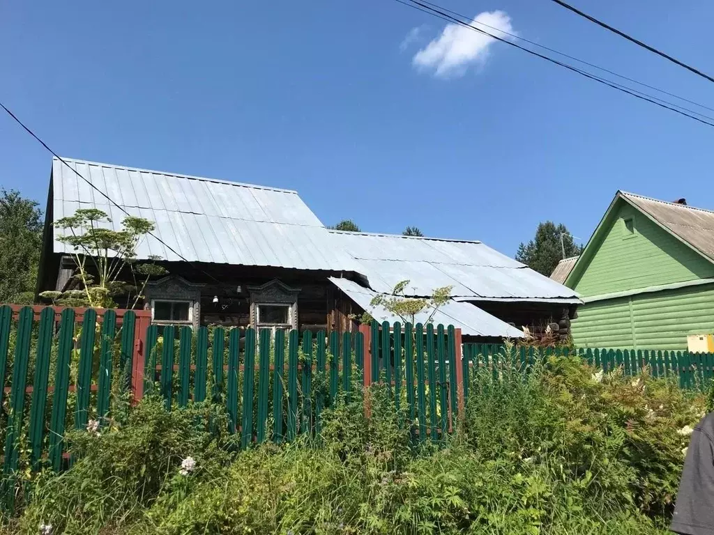 Дом в Московская область, Серпухов городской округ, д. Петровское 9 ... - Фото 1
