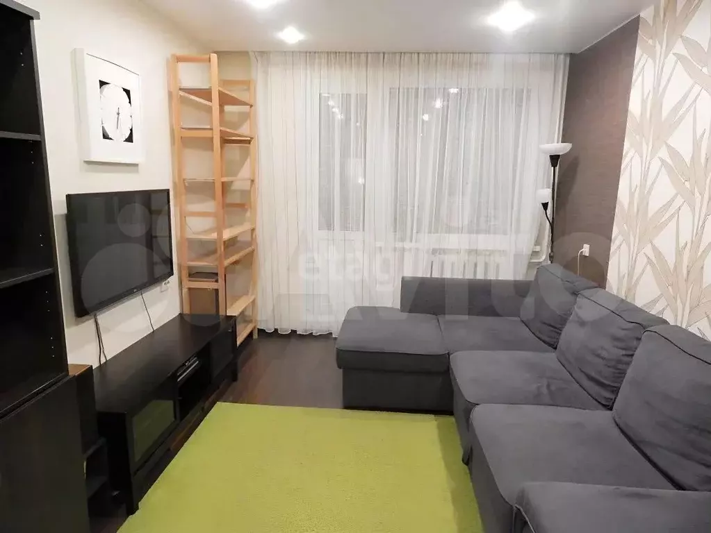 2-к. квартира, 42,8 м, 3/9 эт. - Фото 1