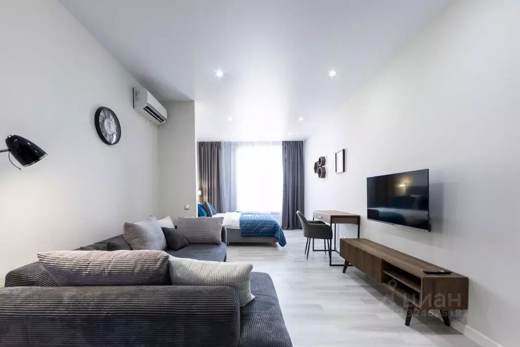 1-к кв. Тюменская область, Тюмень ул. Сакко, 24 (45.0 м) - Фото 2