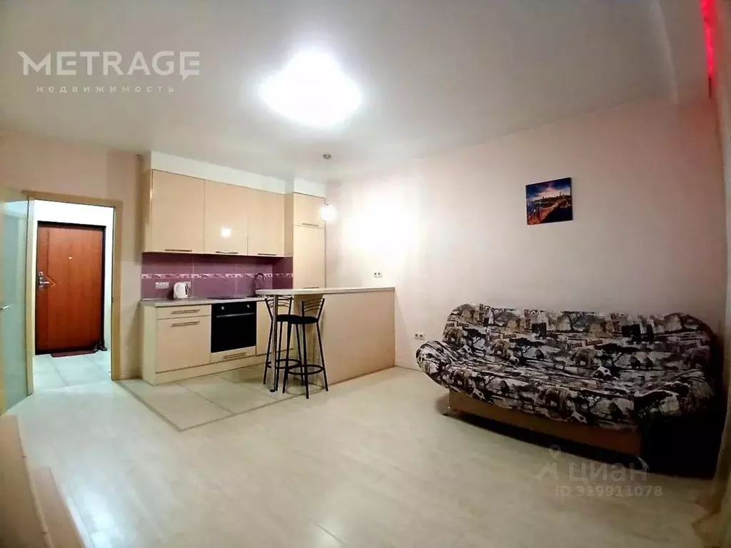 Квартира, 1 комната, 30 м - Фото 0