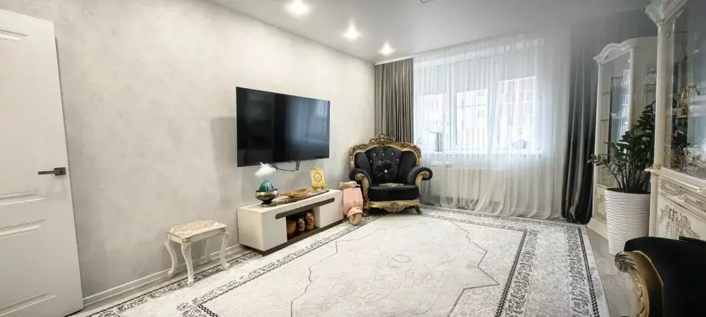 3-к кв. Омская область, Омск ул. 1-ой Красной Звезды, 71 (78.5 м) - Фото 2