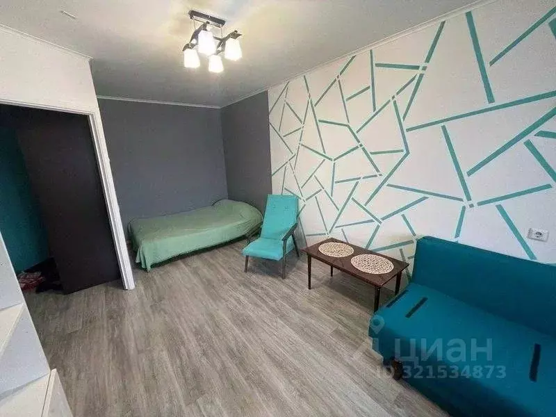 1-к кв. Свердловская область, Екатеринбург ул. Вилонова, 6 (38.0 м) - Фото 1