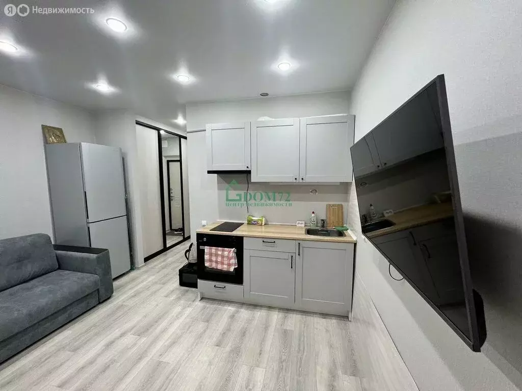 Квартира-студия: Тобольск, микрорайон Центральный, 27 (24 м) - Фото 2