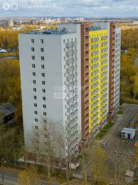 1-комнатная квартира: Пермь, Ольховская улица, 21 (34.3 м) - Фото 1