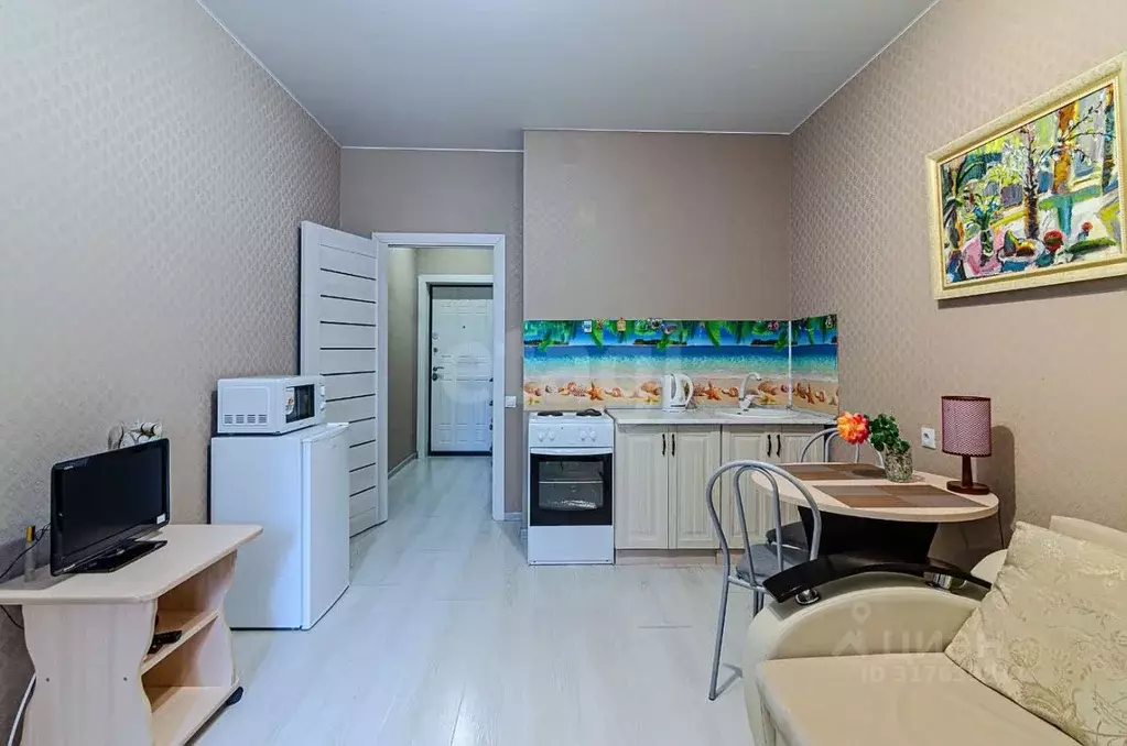 Студия Краснодарский край, Анапа Парковая ул., 61к2 (26.0 м) - Фото 1