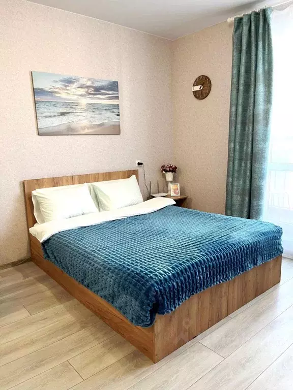 1-к кв. Курганская область, Курган Заозерный жилрайон, 5-й мкр, 35А ... - Фото 1