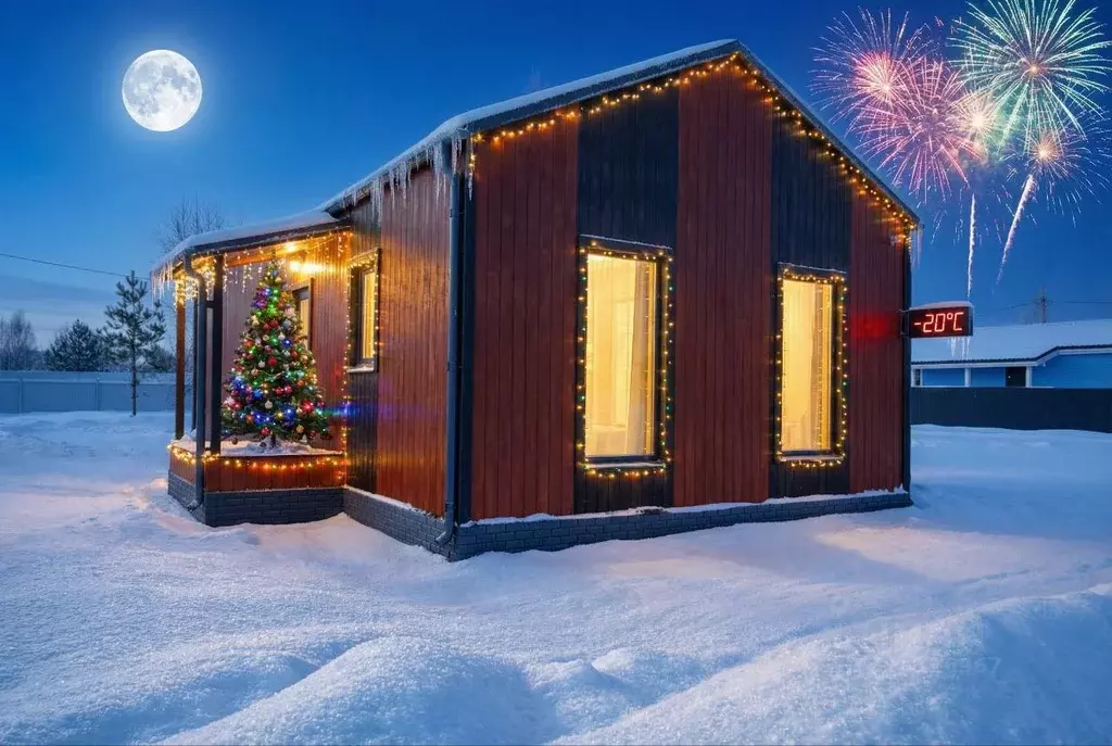 Дом в Ярославская область, Некрасовский муниципальный округ, д. Минино ... - Фото 1