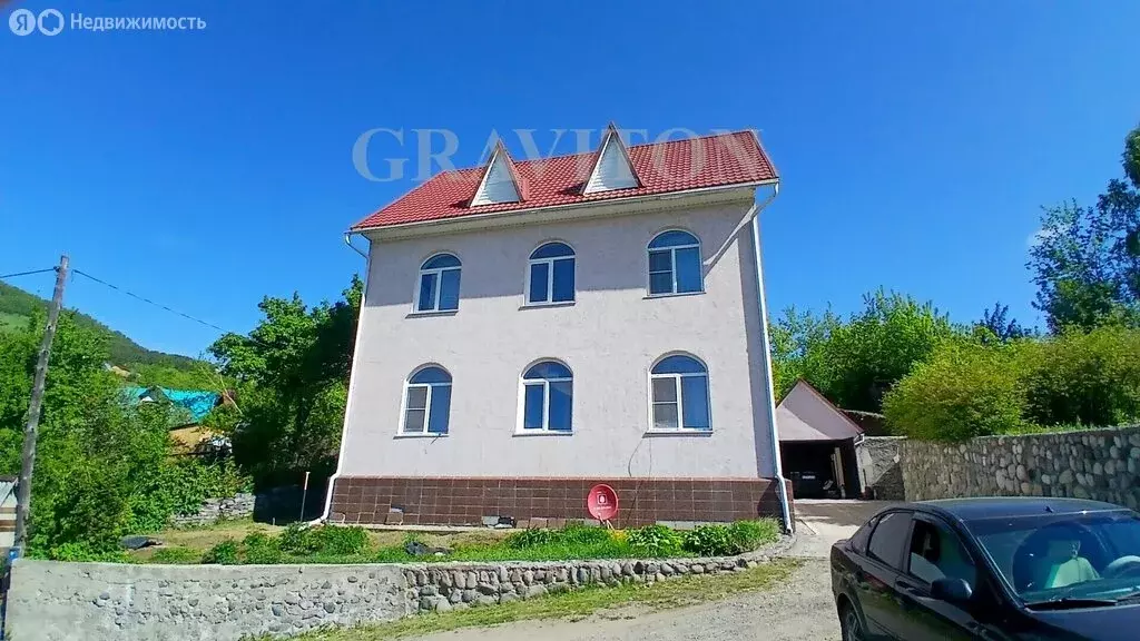 Дом в Горно-Алтайск, Красноармейский переулок (164.9 м) - Фото 1