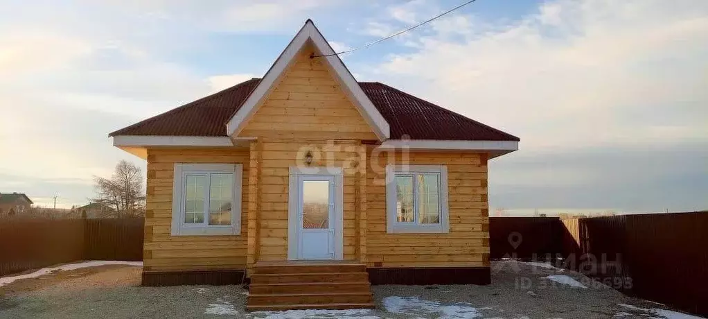 Дом в Свердловская область, Белоярский пгт  (64 м) - Фото 0