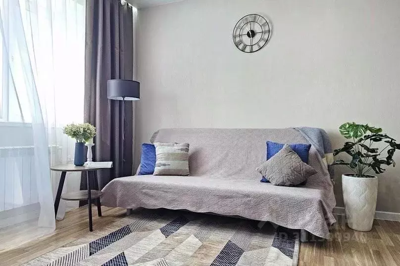 1-к кв. Татарстан, Казань ул. Заслонова, 40 (42.0 м) - Фото 1