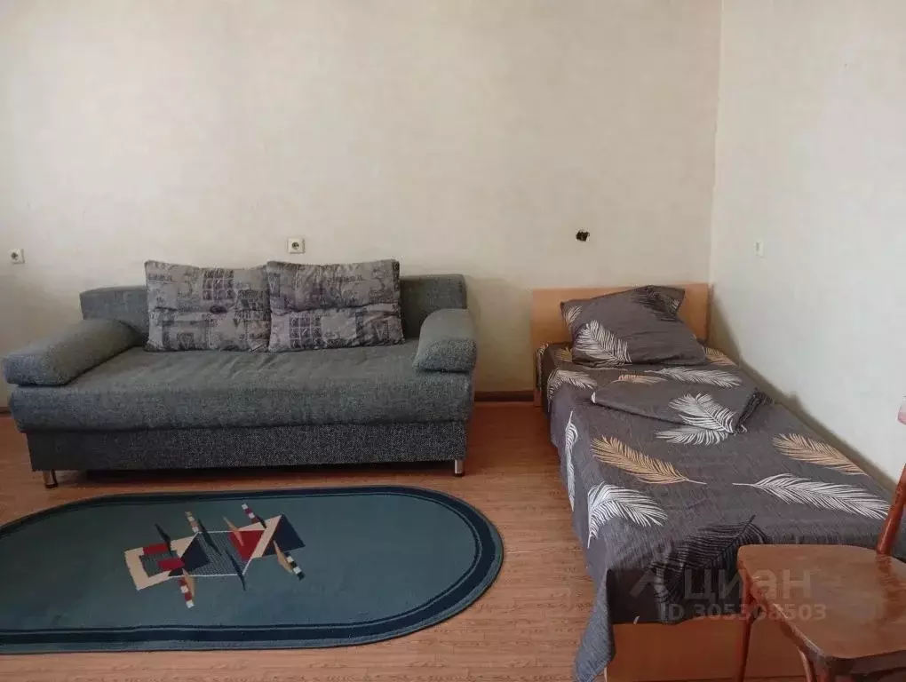 1-к кв. Омская область, Омск ул. Ватутина, 24 (42.0 м) - Фото 2