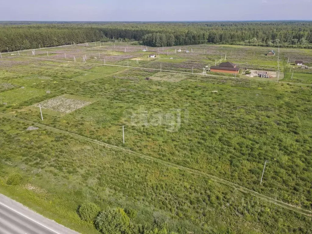 Участок в Тюменская область, Тюменский район, д. Решетникова  (8.56 ... - Фото 0