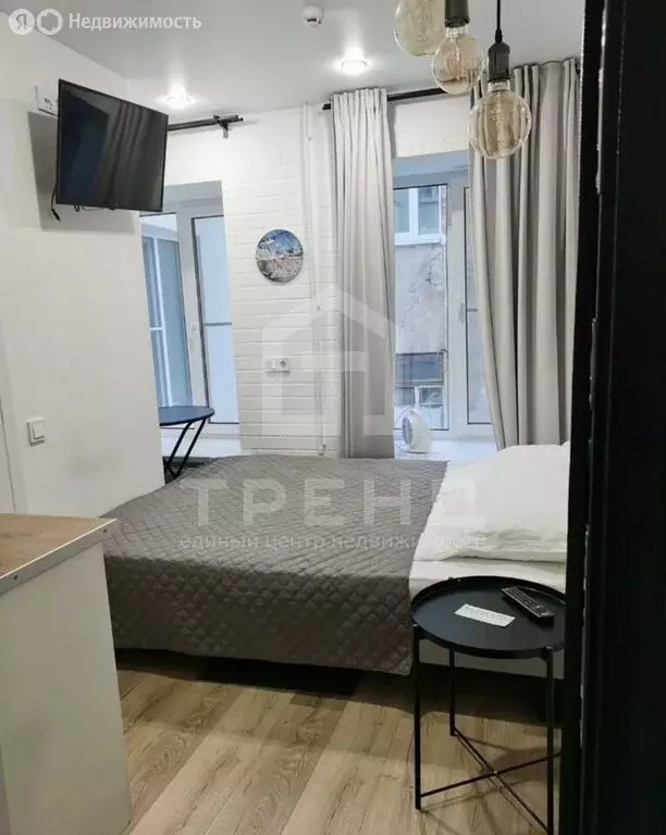 Квартира-студия: Санкт-Петербург, Тележная улица, 13В (12 м) - Фото 1