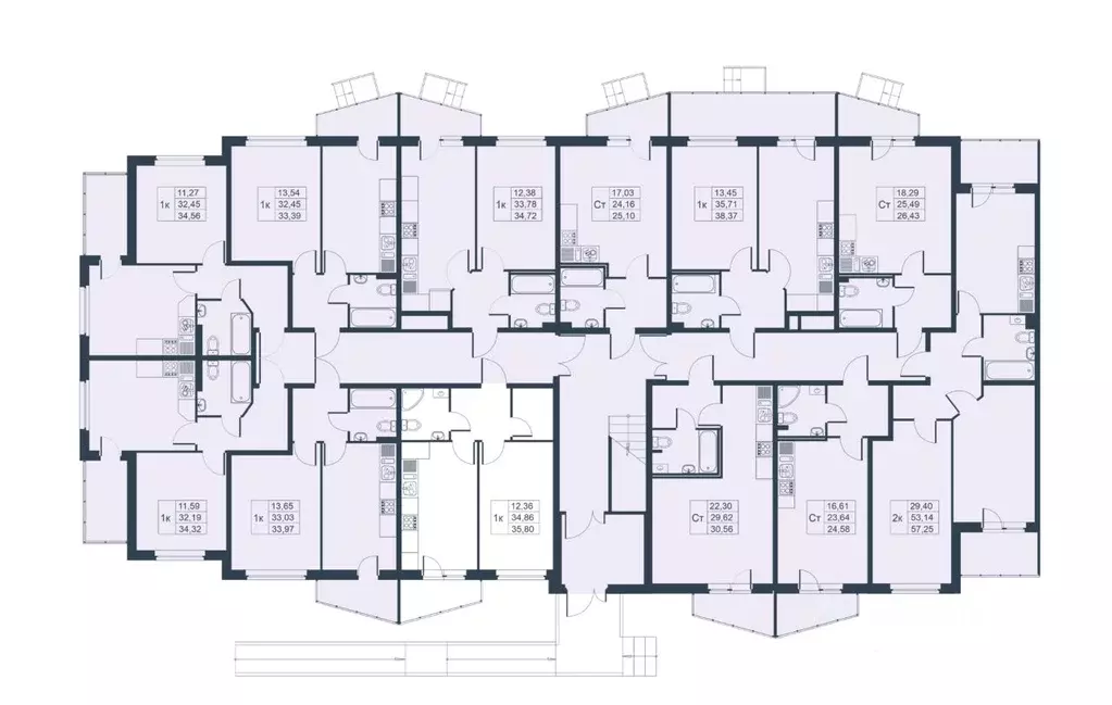 1-к кв. Ленинградская область, Коммунар г. Гатчинский муниципальный ... - Фото 2