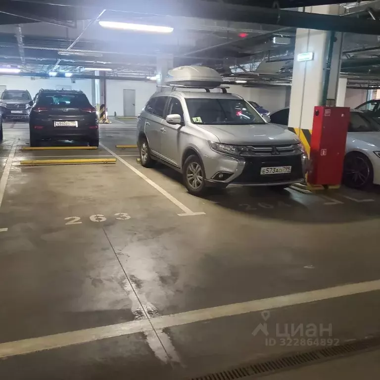 Гараж в Москва Мукомольный проезд, 2 (14 м) - Фото 0