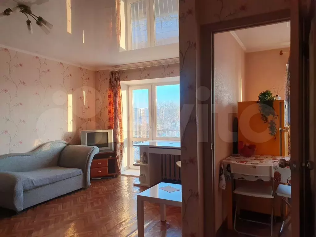 1-к. квартира, 31,5 м, 4/5 эт. - Фото 0