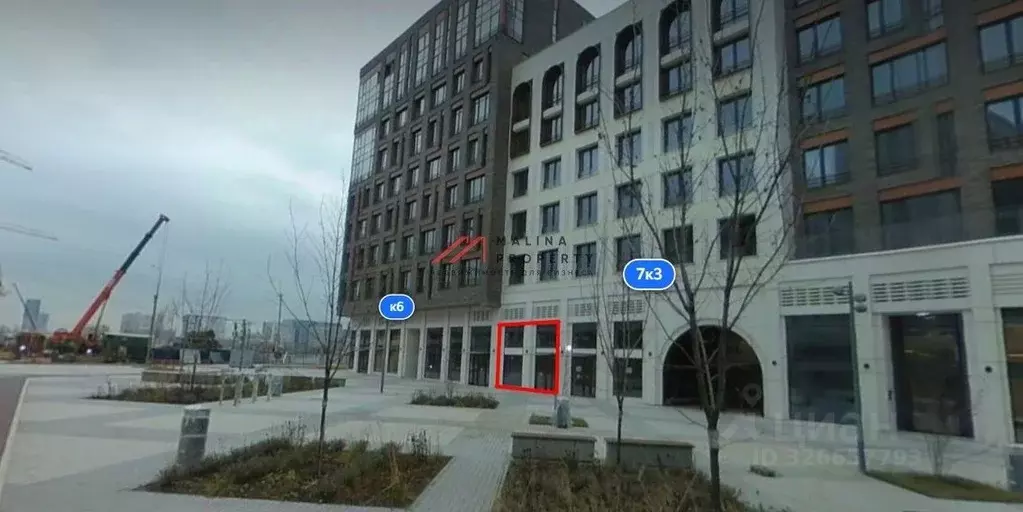 Торговая площадь в Москва ул. Петра Кончаловского, 7к3 (103 м) - Фото 1