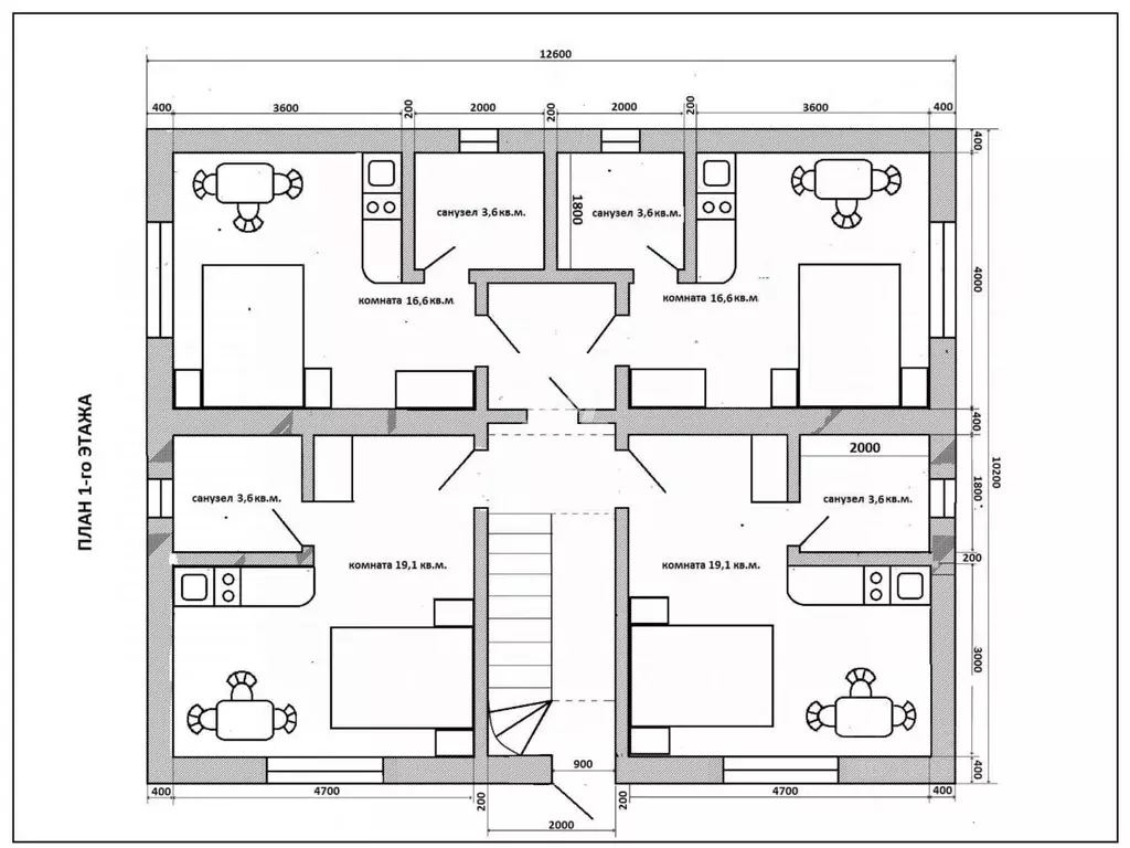 Дом в Севастополь ул. Летчика Канарева, 8 (247 м) - Фото 2
