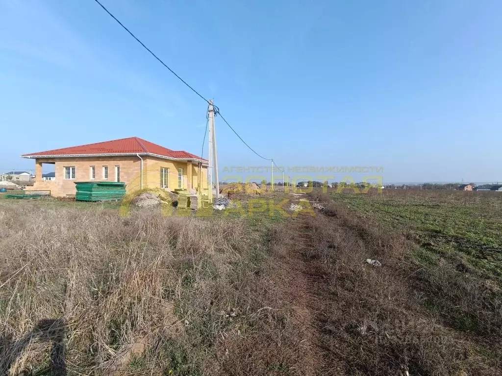Участок в Краснодарский край, Темрюкский район, Тамань ст-ца ул. ... - Фото 1
