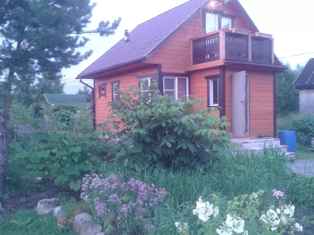 Дом в Ленинградская область, Всеволожский район, Рахьинское городское ... - Фото 1