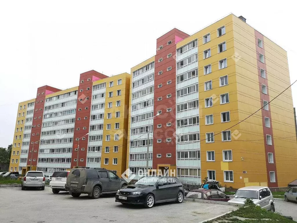 2-комнатная квартира: Южно-Сахалинск, Крайняя улица, 37 (67 м) - Фото 0
