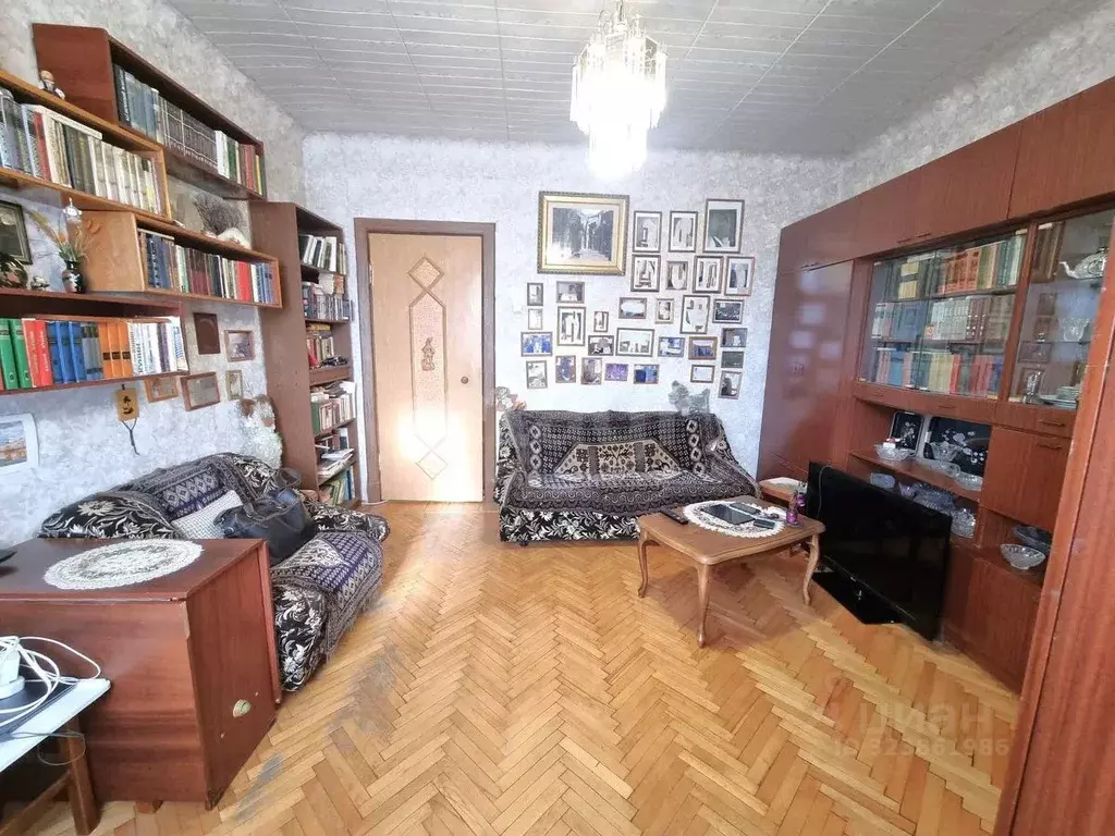 2-к кв. Волгоградская область, Волгоград просп. Имени В.И. Ленина, 29 ... - Фото 1