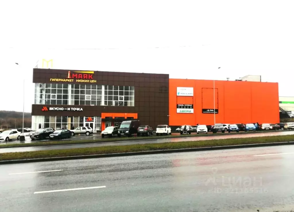 Торговая площадь в Пензенская область, Пенза ул. 65-летия Победы, 8А ... - Фото 2