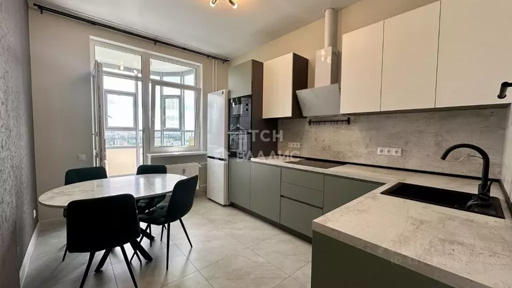 3-к кв. Московская область, Королев ул. Калинина, 11 (87.9 м) - Фото 1