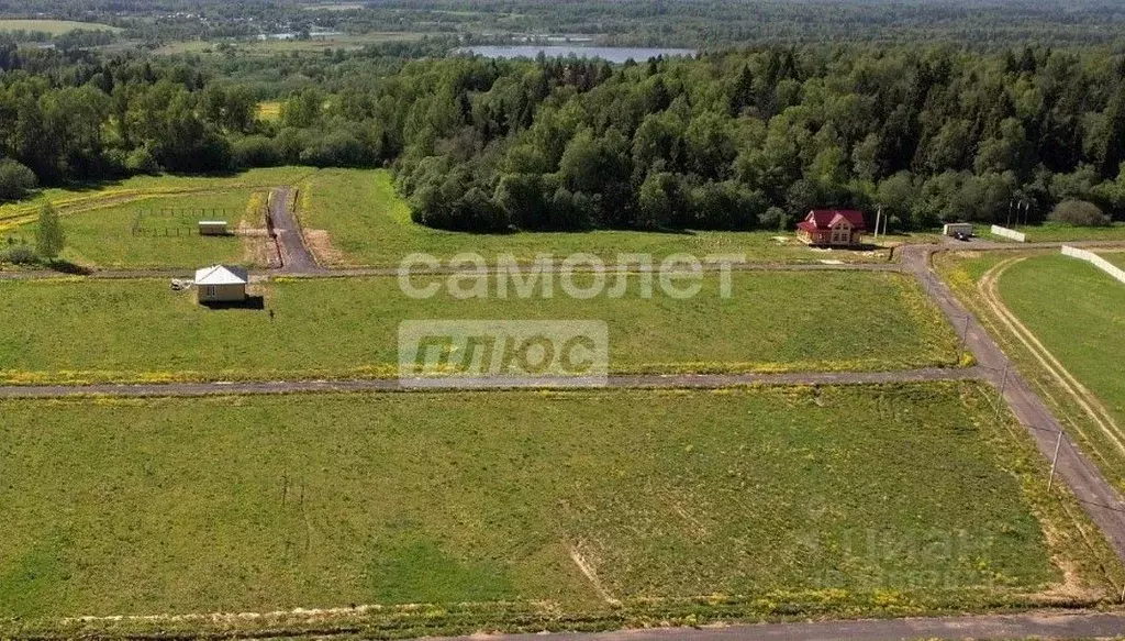 Участок в Московская область, Рузский муниципальный округ, д. Петряиха ... - Фото 1